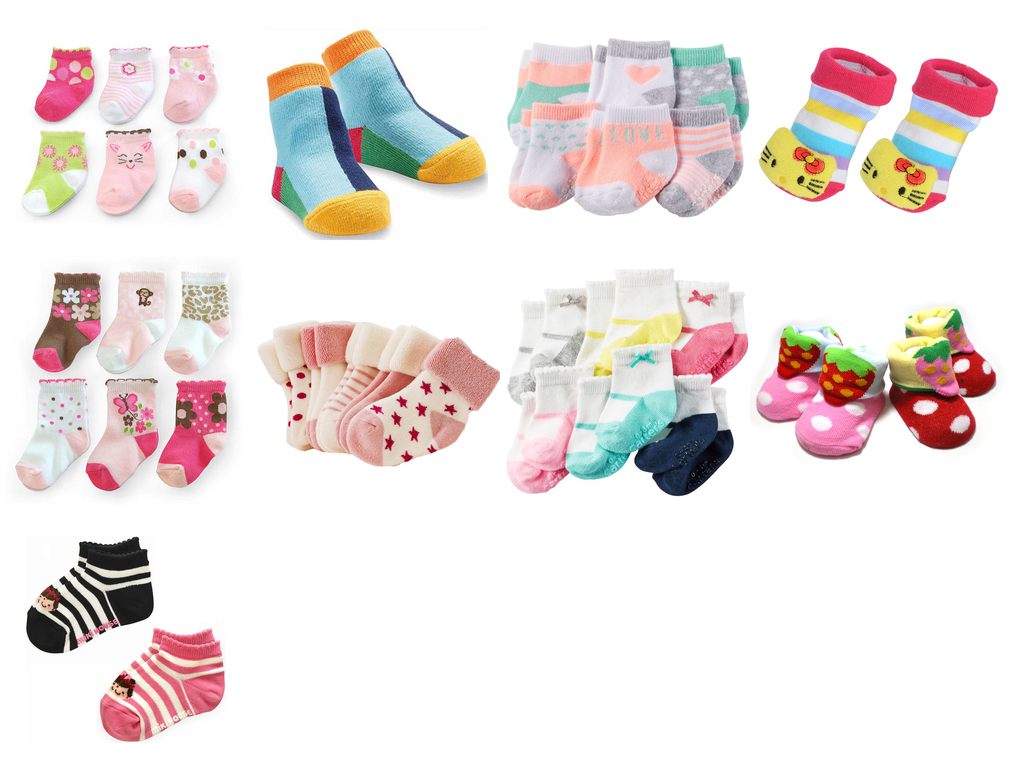 cute baby socks